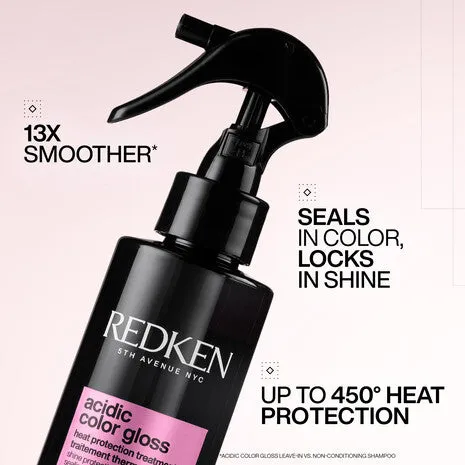 Redken Acidic Color Gloss Heat Protection Leave-In Treatment 200ml