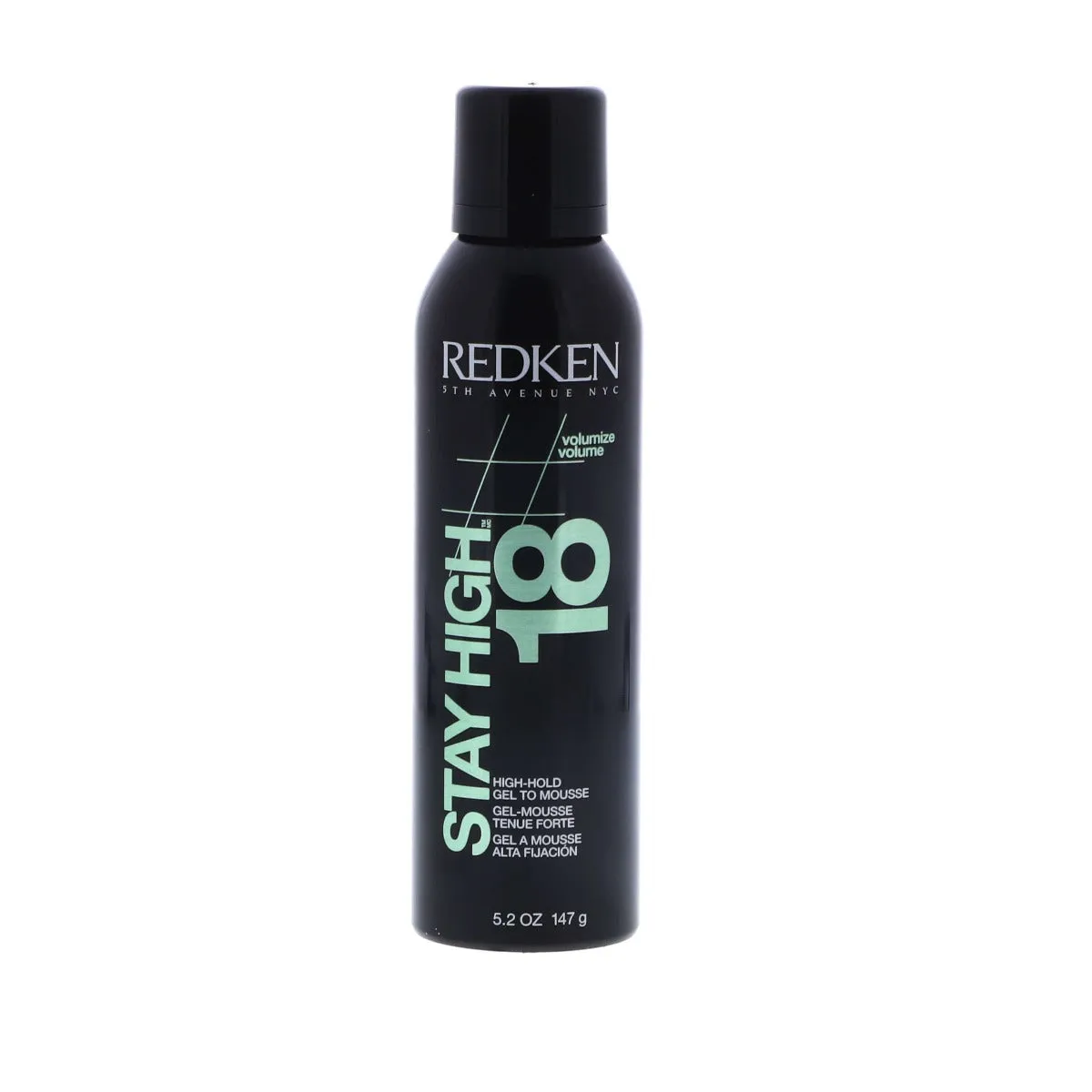 Redken Stay High 18 High-Hold Hair Gel To Mousse 5.2 oz