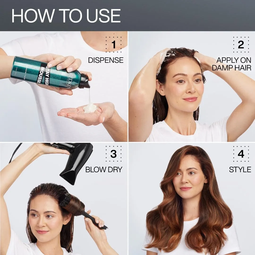 Redken Stay High Mousse