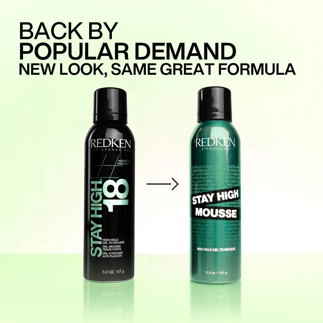 Redken Stay High Mousse