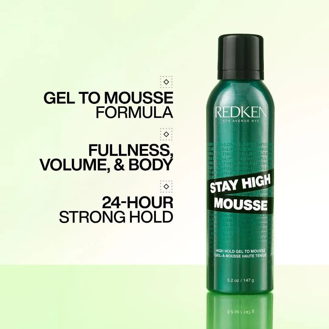 Redken Stay High Mousse