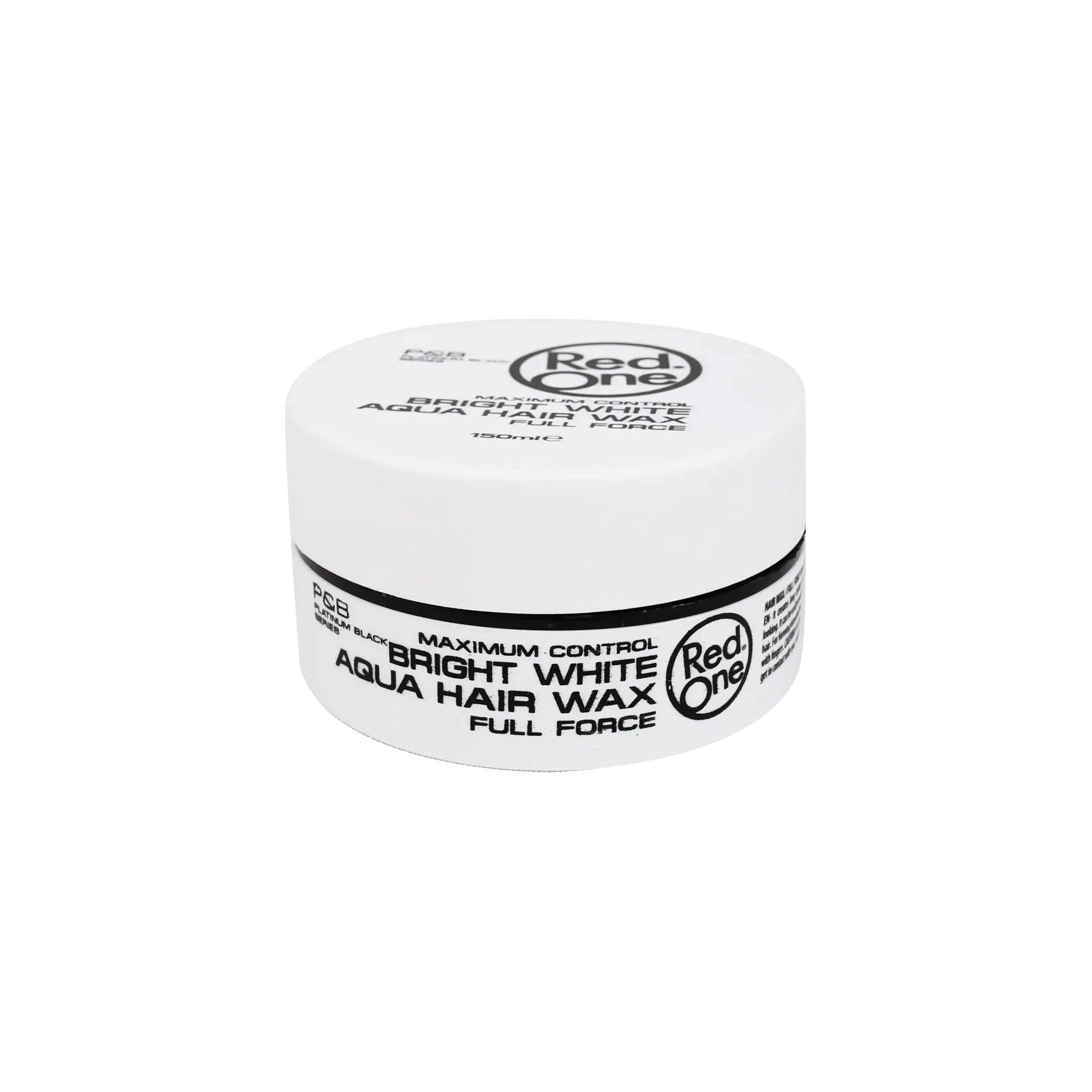 REDONE AQUA HAIR WAX FULL FORCE BRIGHT WHITE 150ML