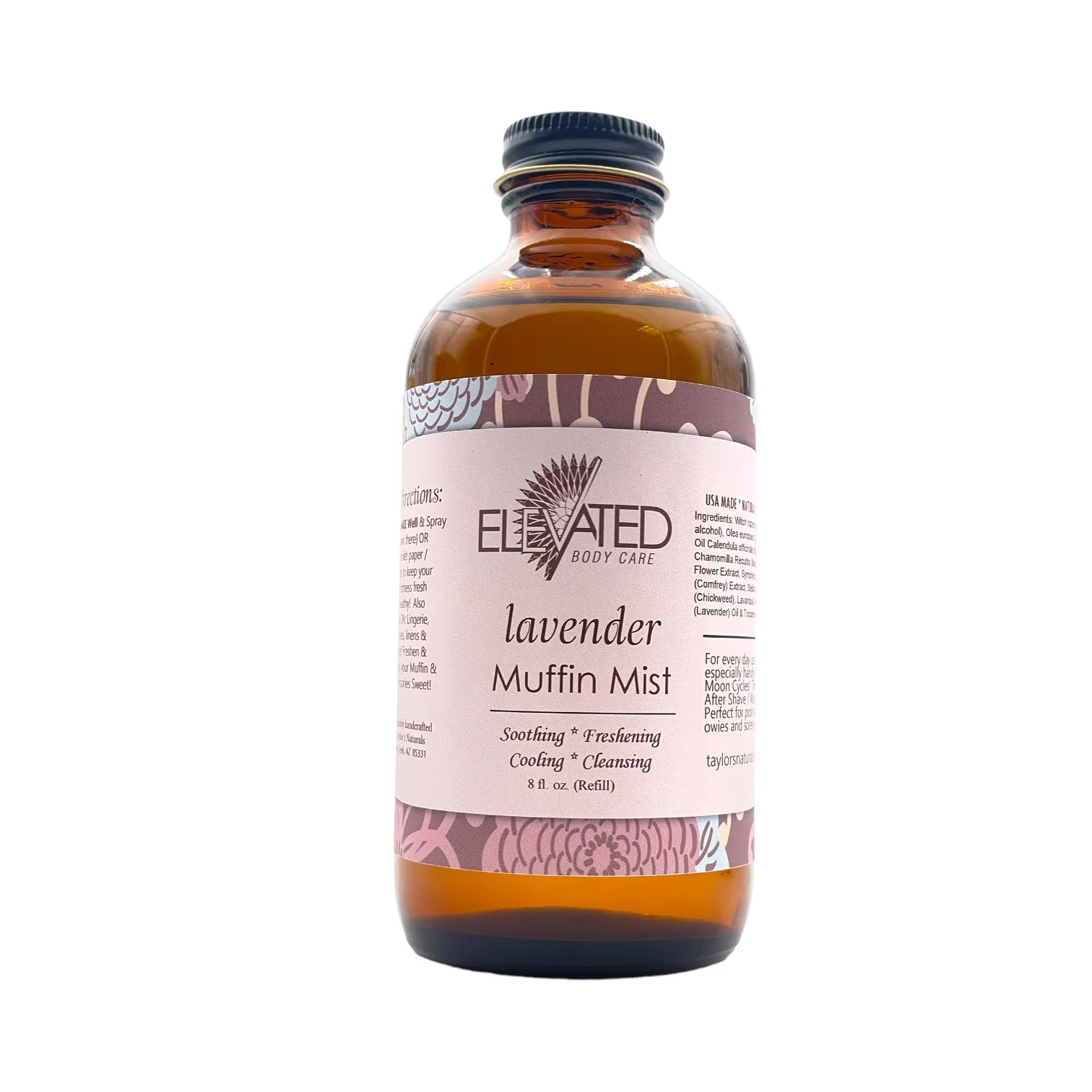 REFILL for ELEVATED - Muffin Mist (4oz, 8oz, or 16oz)