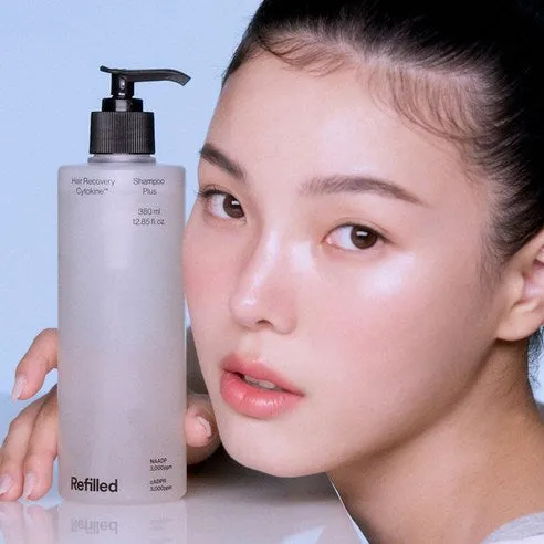 Refilled Hair Recovery Cytokine Shampoo Plus 380ml