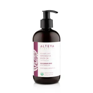 REJUVENATE   UPLIFT MASSAGE & BODY OIL BULGARIAN ROSE
