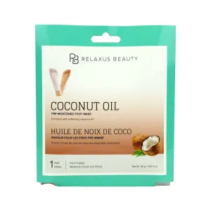 RELAXUS Coconut Oil Foot Mask - 505182