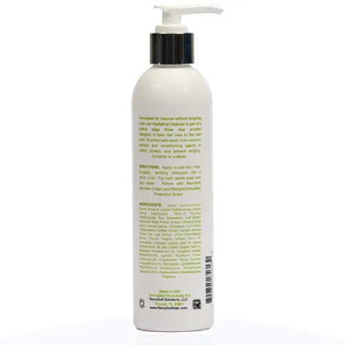 RemySoft Moisturelab System - Safe for Hair Extensions, Weaves and Wigs - Salon Formula Shampoo, Conditioner & Serum - Gentle Sulfate-free Lather