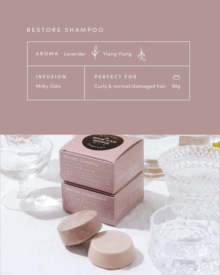 Restore Shampoo Bar