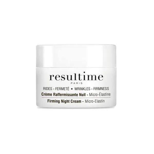 Resultime - Firming Night Cream Micro-Elastin