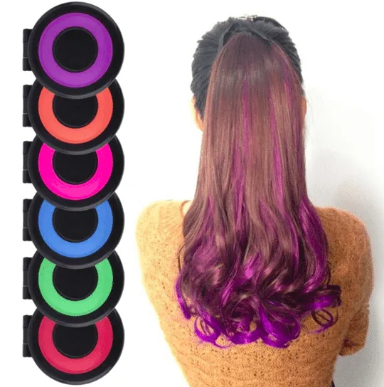 Reusable & Washable Fast Hair Dye Set