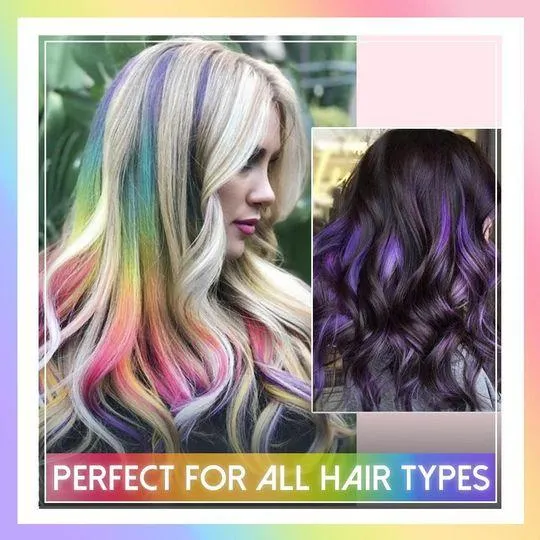 Reusable & Washable Fast Hair Dye Set