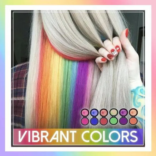 Reusable & Washable Fast Hair Dye Set