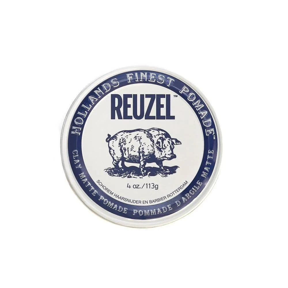 Reuzel Clay Matte Pomade (Size Options)