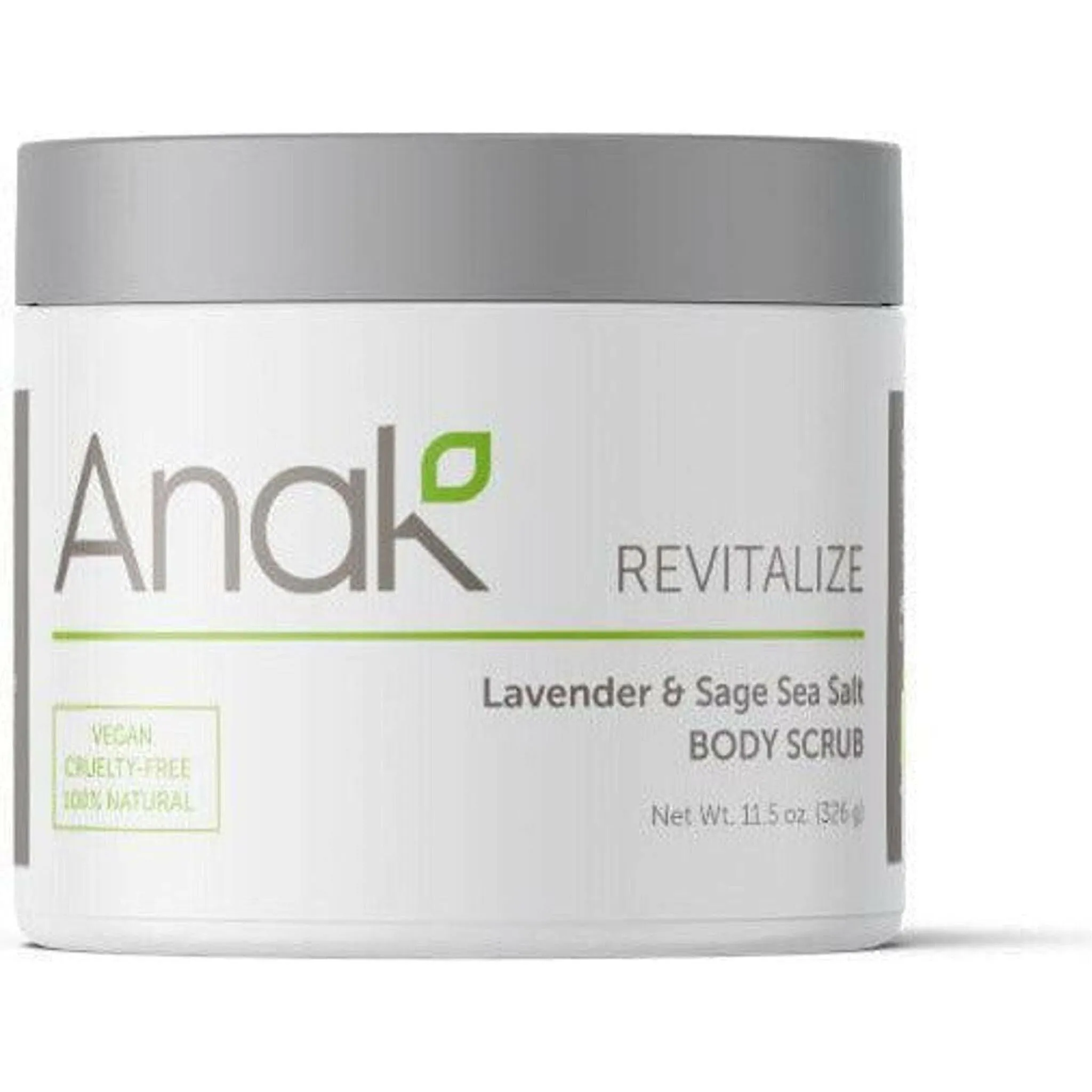 Revitalize Lavender & Sage Sea Salt Body Scrub by AnaK