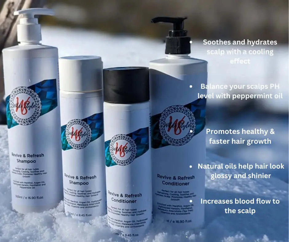 Revive & Refresh 500ml Combo