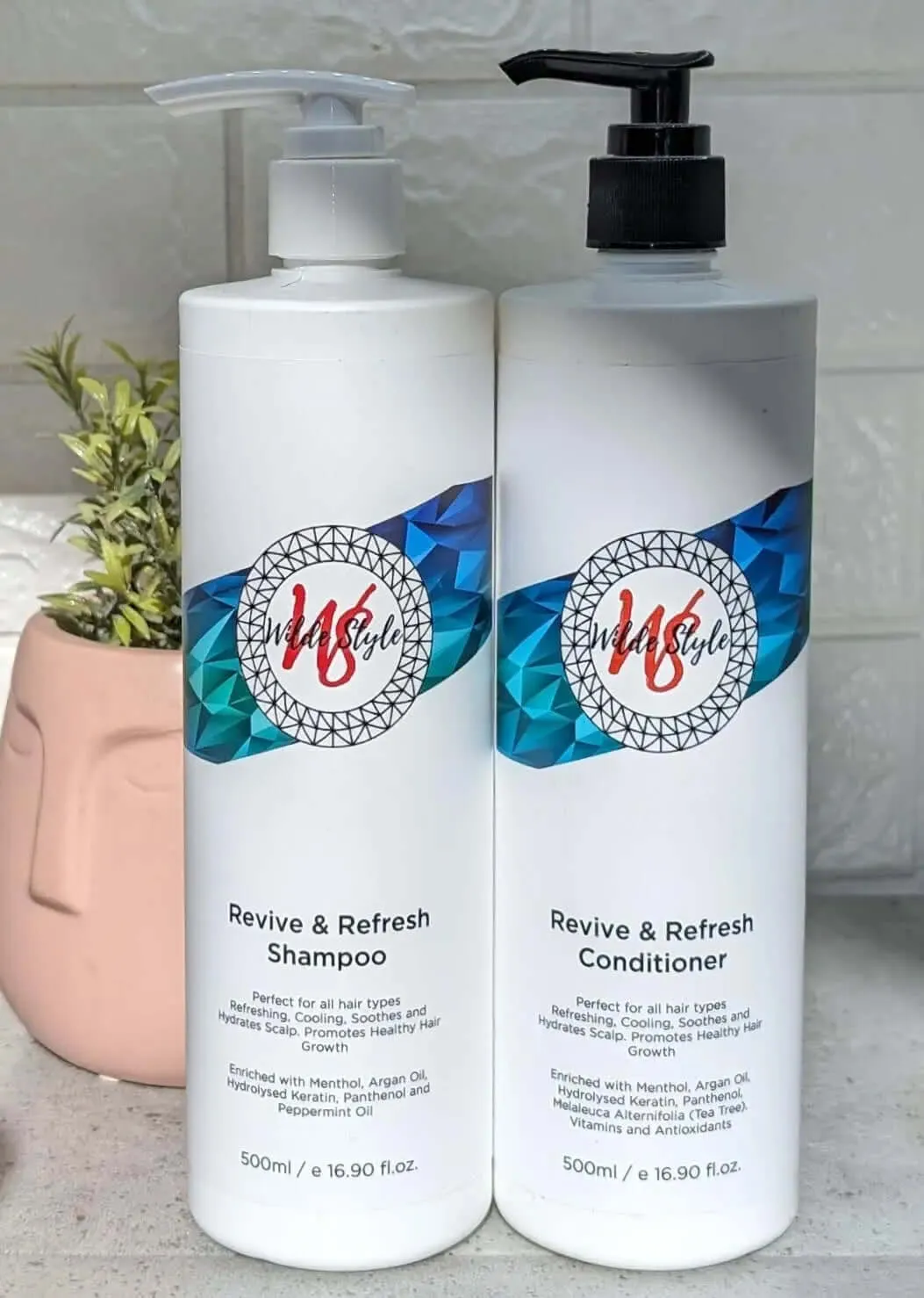 Revive & Refresh 500ml Combo