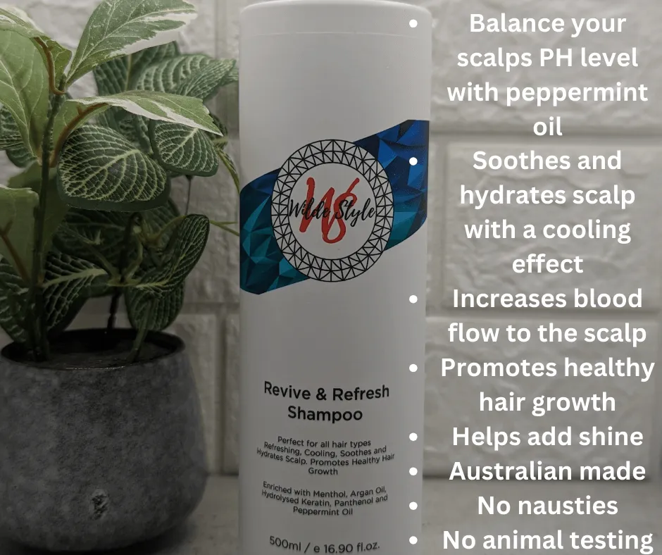 Revive & Refresh Shampoo 500ml