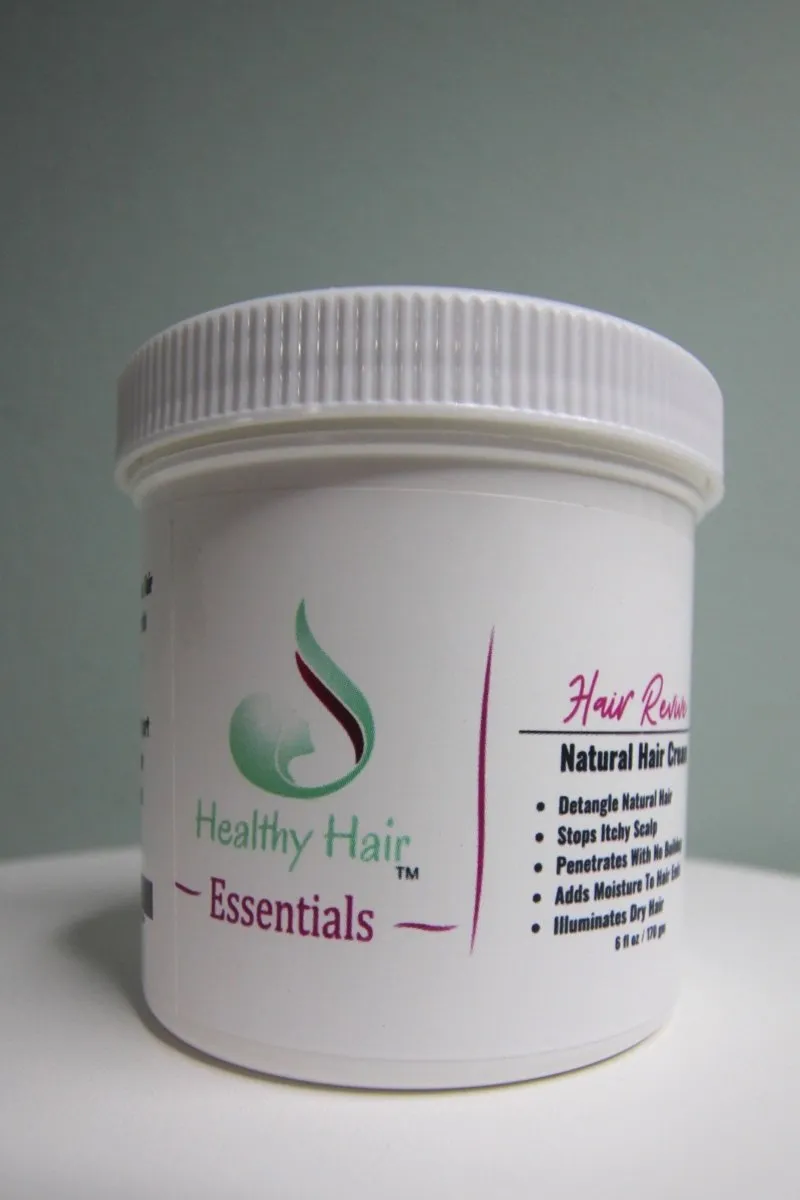 Revive  Hair Cream 6oz | Natural Haircare | Hair Nourishment | USA Made