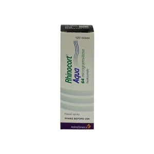 Rhinocort Aqua 64Mcg Nasal Spray 120 Dose