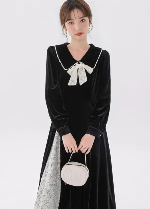 RIBBON LAYERED DRESS