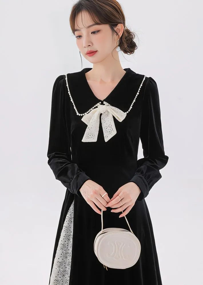 RIBBON LAYERED DRESS