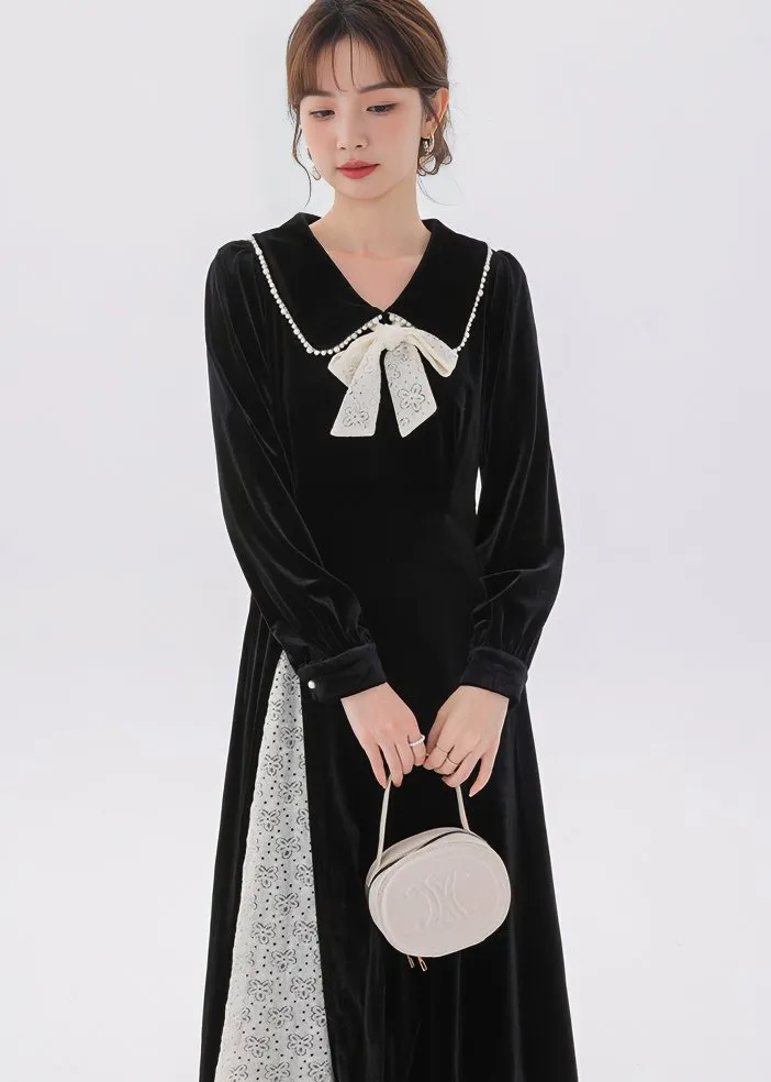 RIBBON LAYERED DRESS