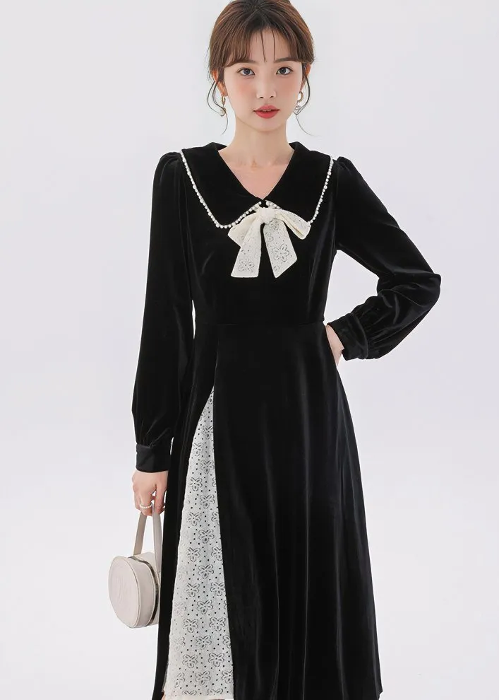 RIBBON LAYERED DRESS
