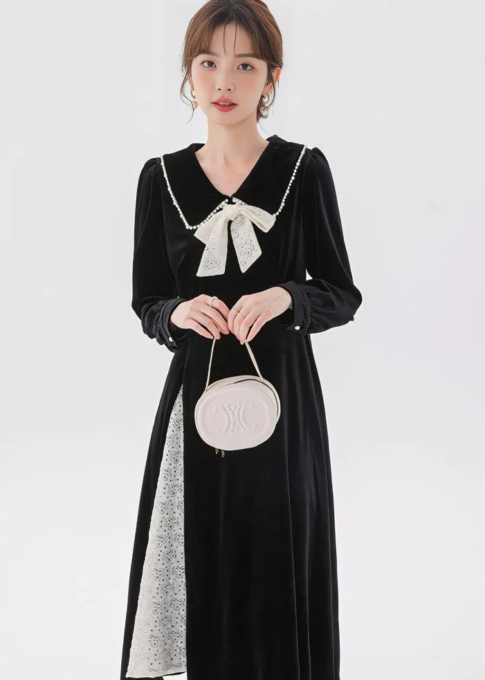 RIBBON LAYERED DRESS