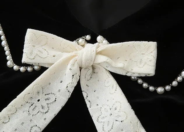 RIBBON LAYERED DRESS