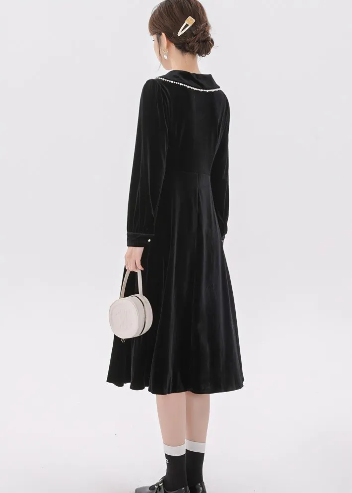 RIBBON LAYERED DRESS