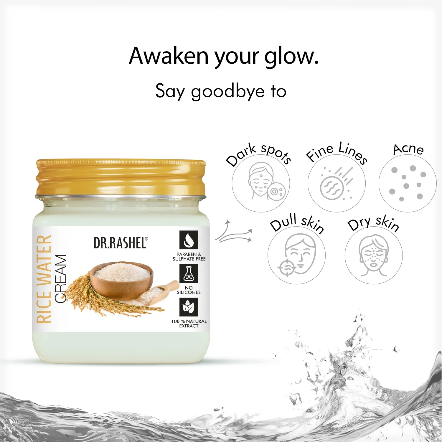 Rice Water Cream