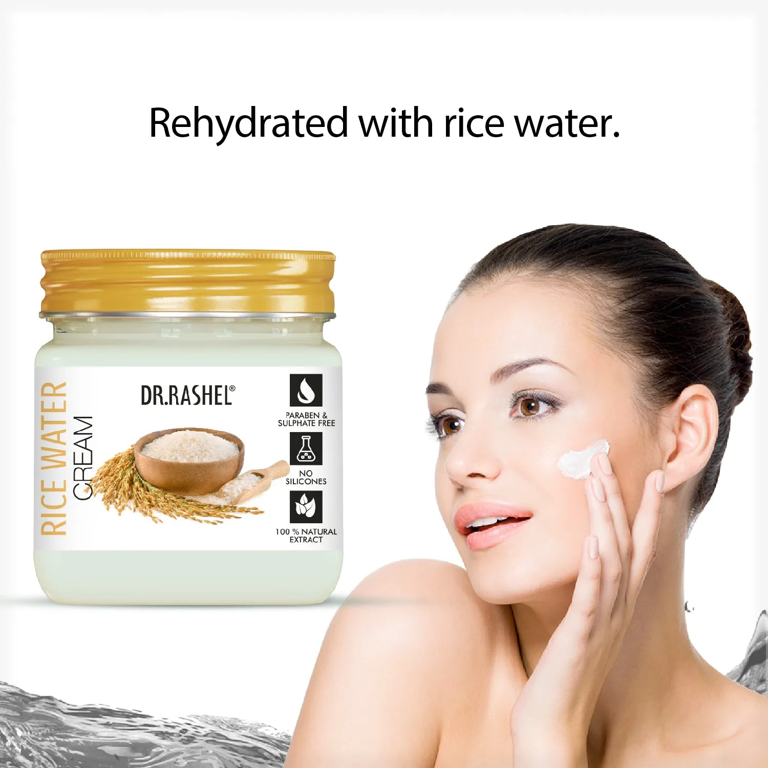 Rice Water Cream