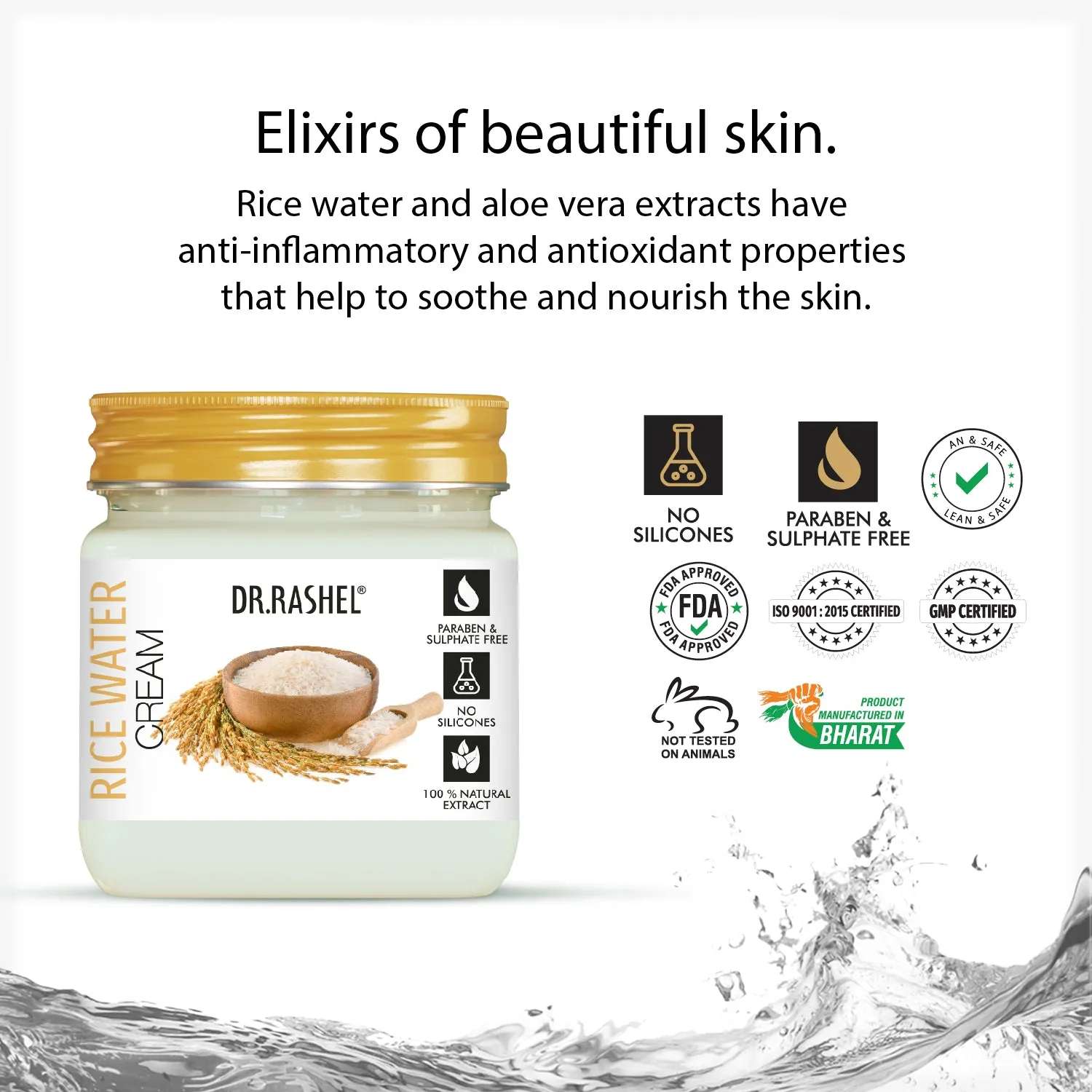 Rice Water Cream