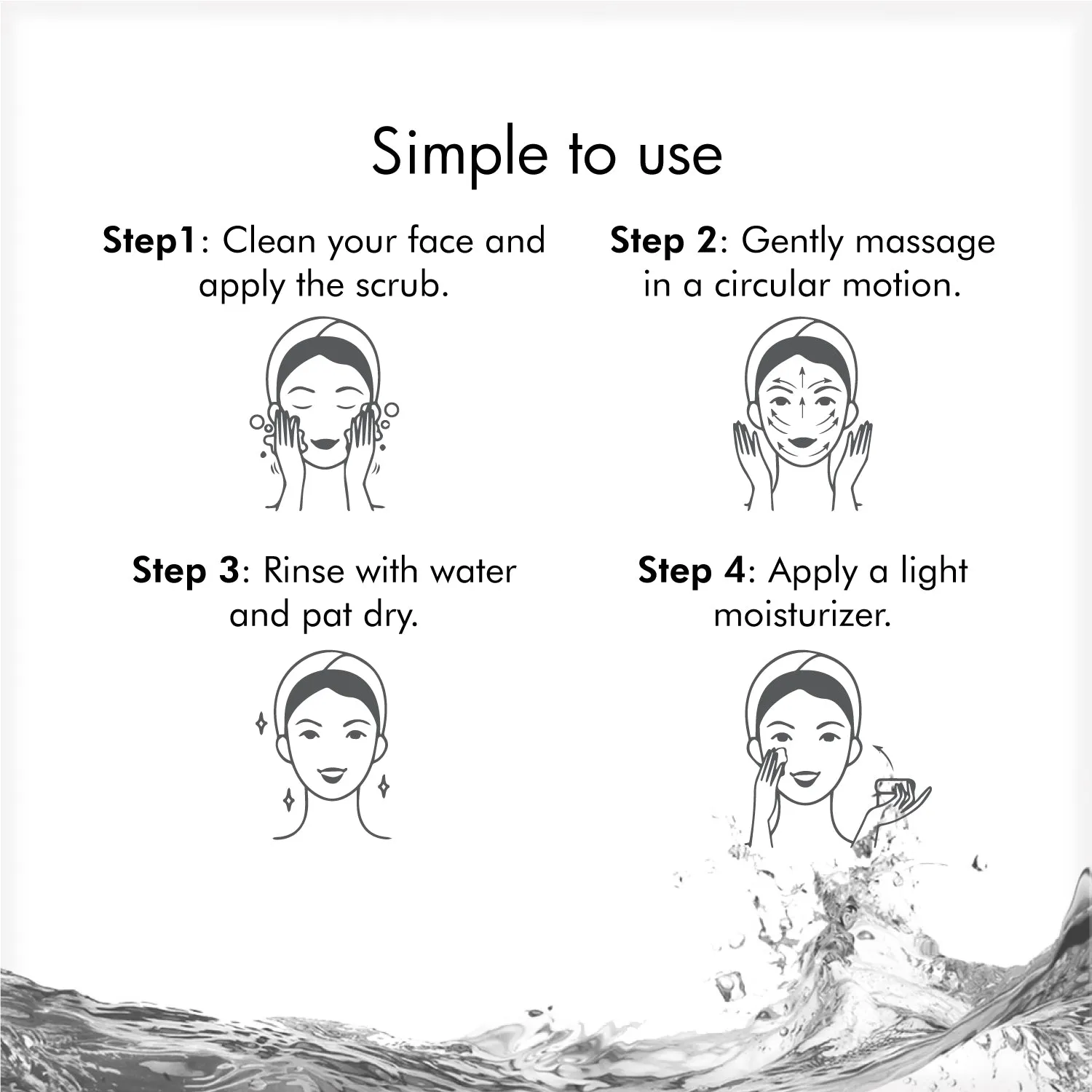 Rice Water Face & Body Scrub