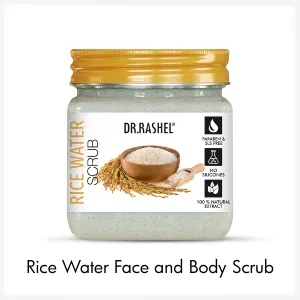 Rice Water Face & Body Scrub