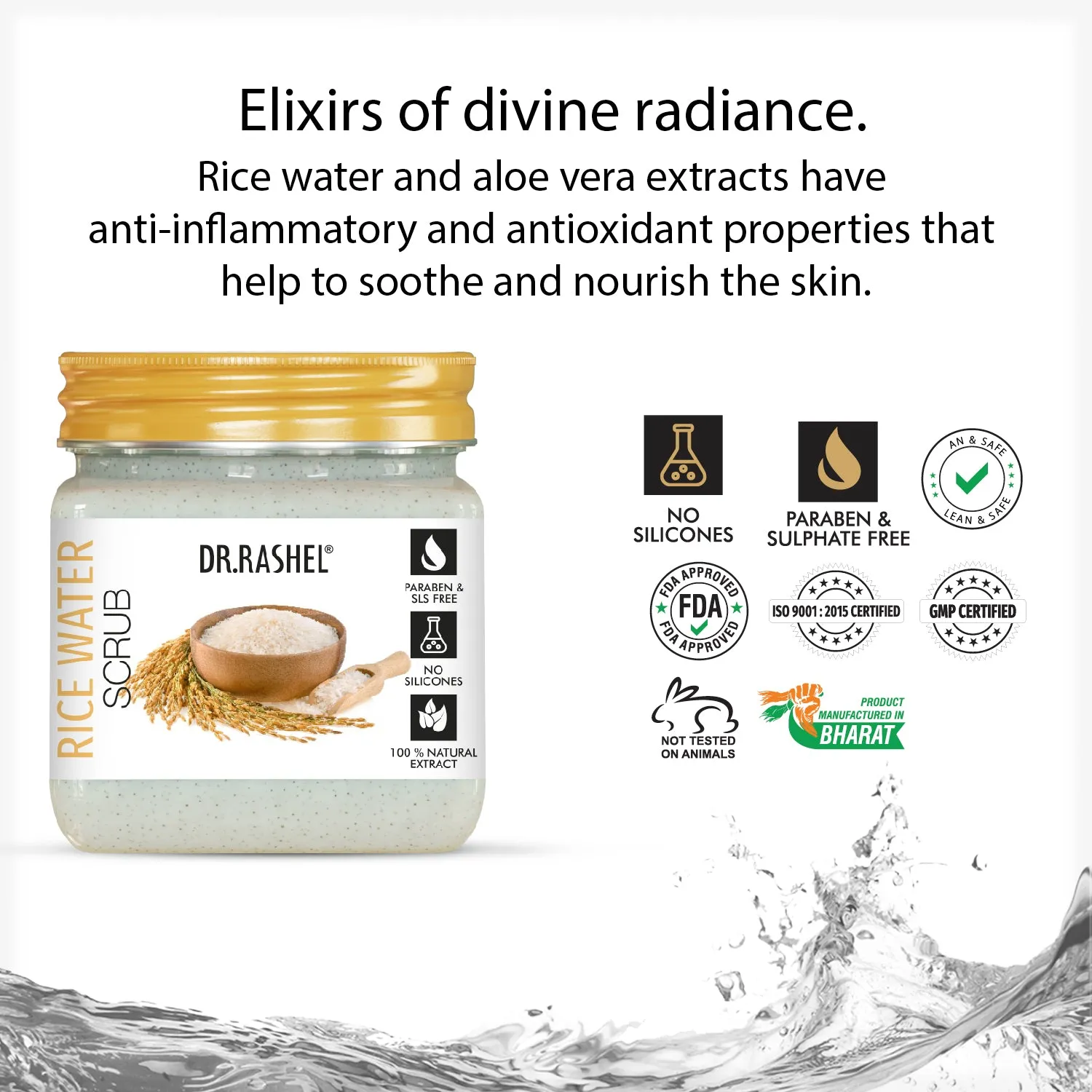 Rice Water Face & Body Scrub