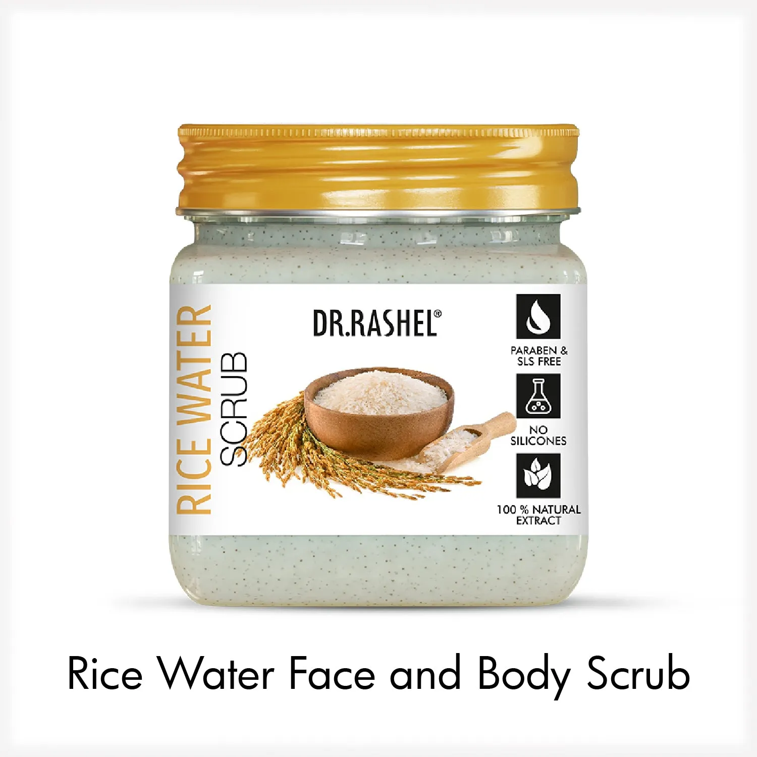 Rice Water Face & Body Scrub