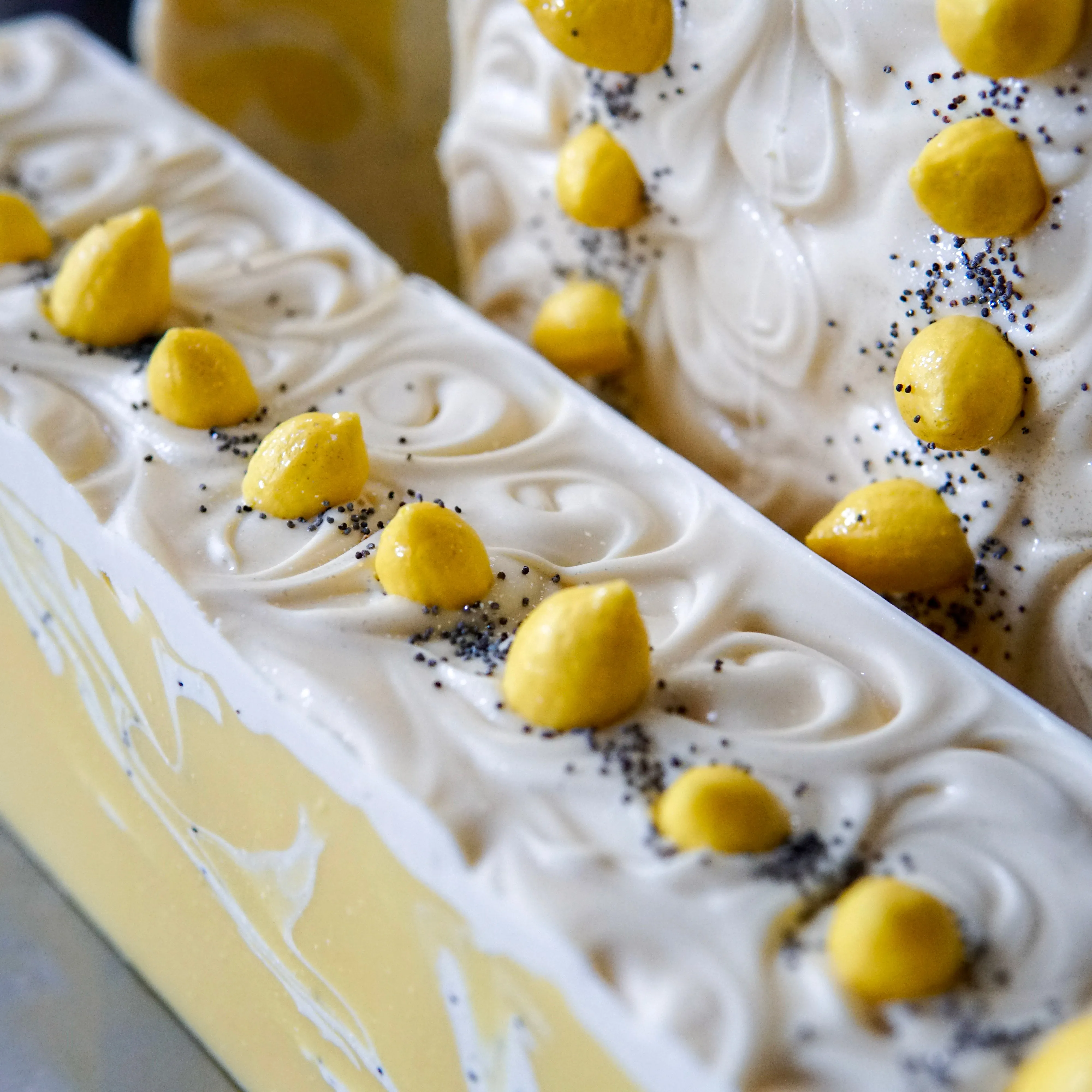 Rise and Shine! Soap Soap with Coconut Milk