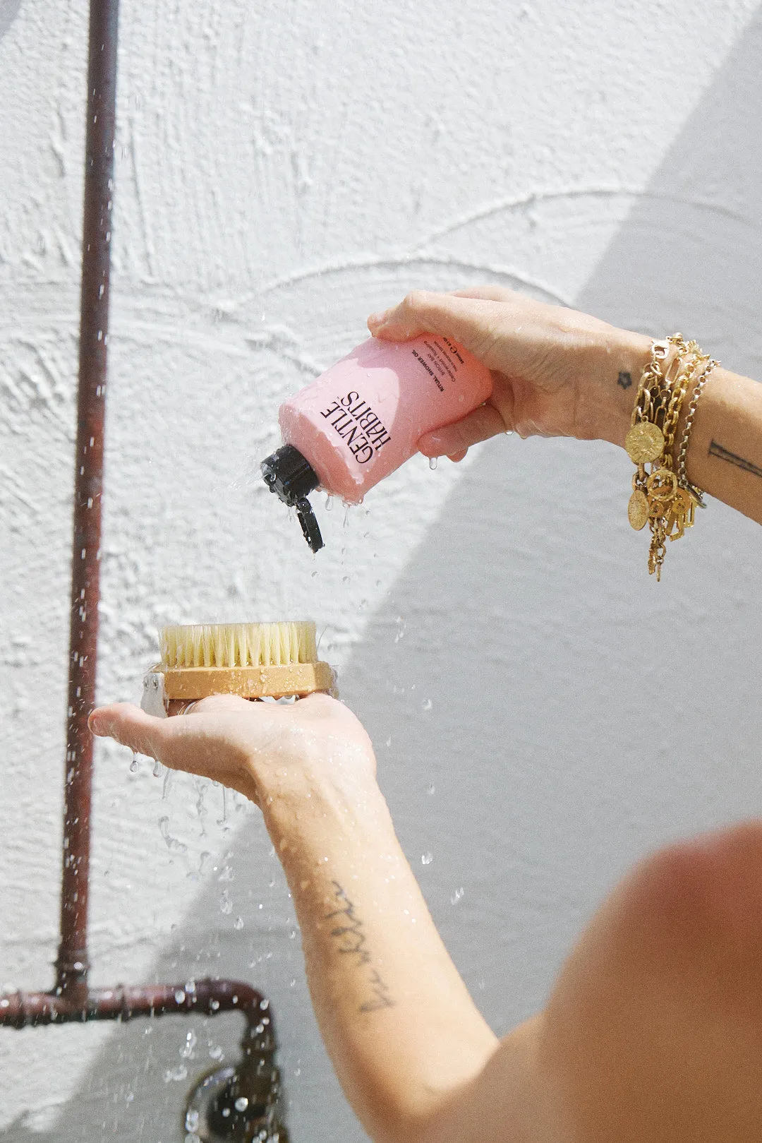 Ritual Shower Oil - Byron