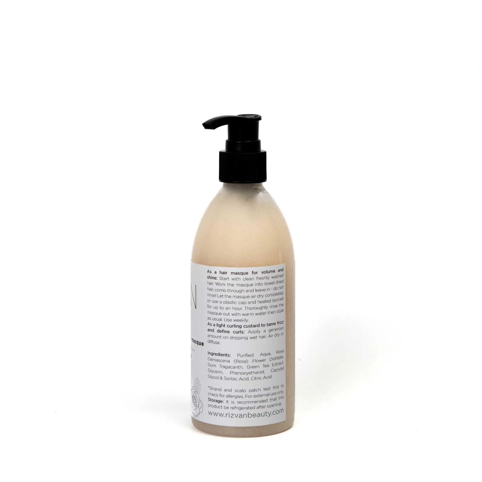 Rizvan Rose Curling Custard / Hair Masque