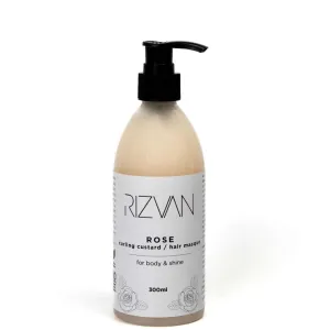 Rizvan Rose Curling Custard / Hair Masque
