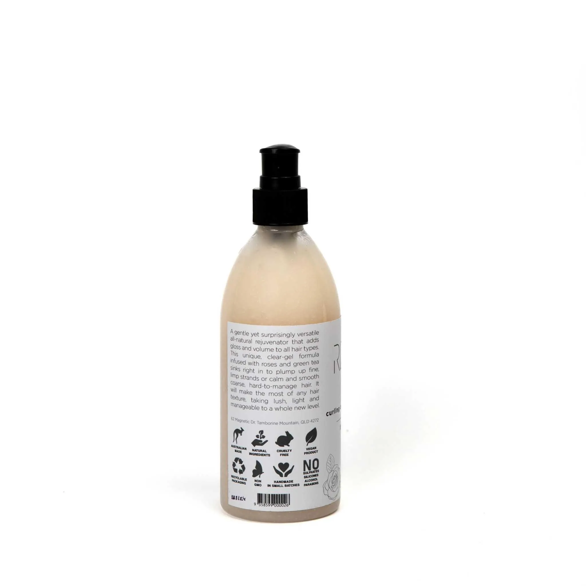 Rizvan Rose Curling Custard / Hair Masque