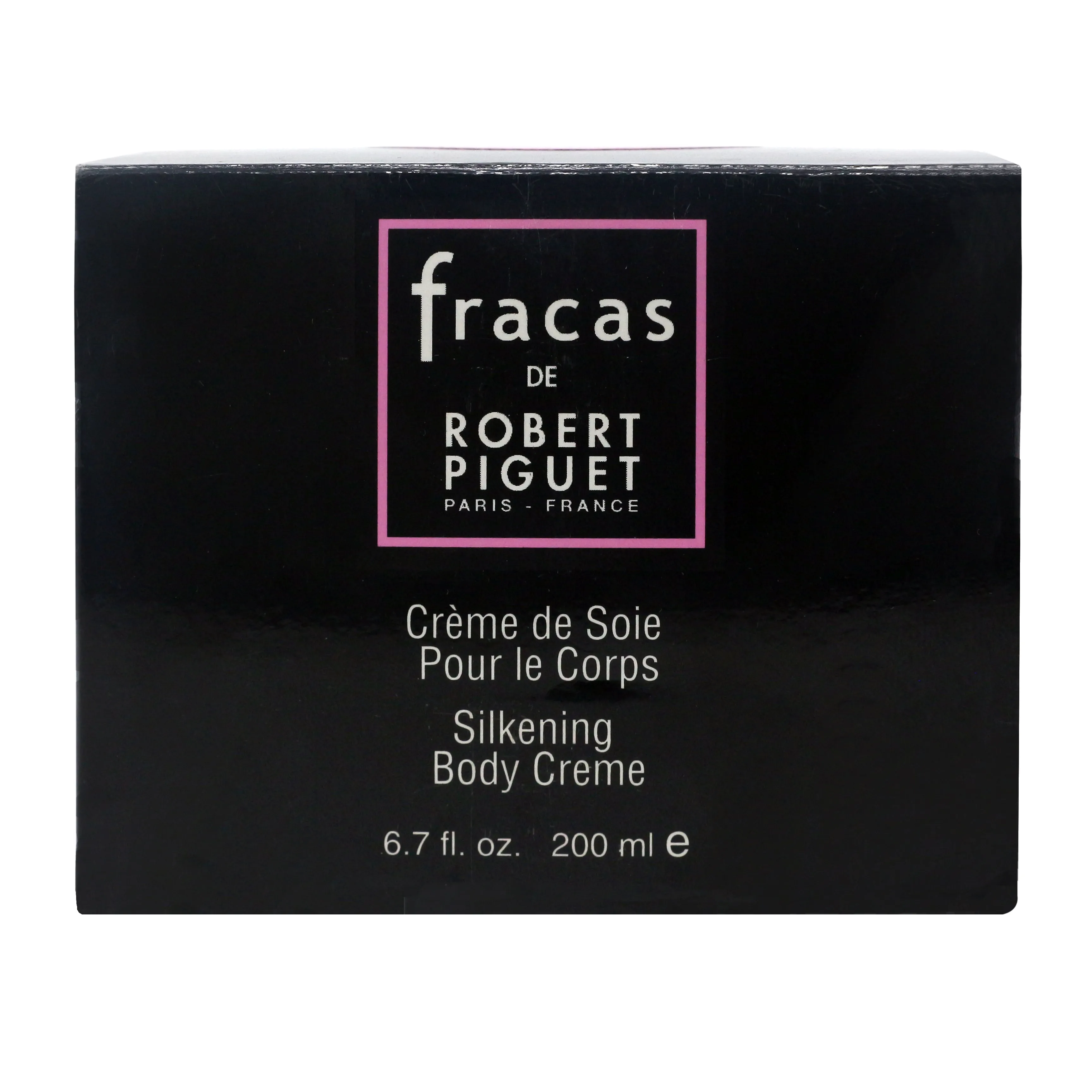 Robert Piguet Fracas Silkening Body Creme  6.7oz/200ml New In Box