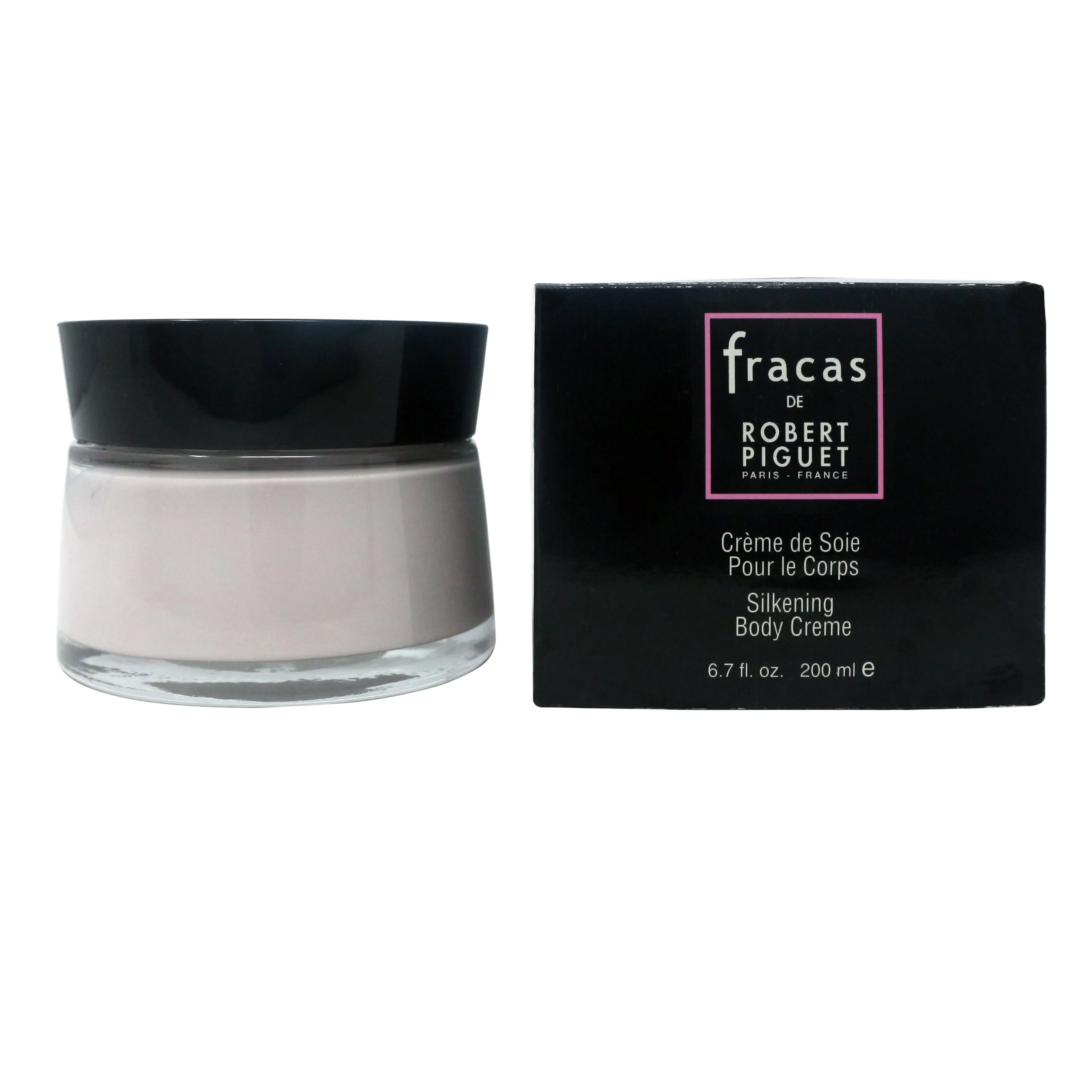 Robert Piguet Fracas Silkening Body Creme  6.7oz/200ml New In Box