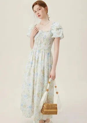 ROMANTIC FLORAL DRESS