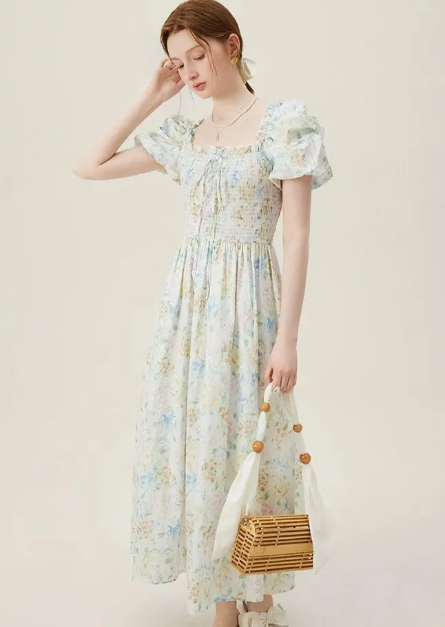 ROMANTIC FLORAL DRESS
