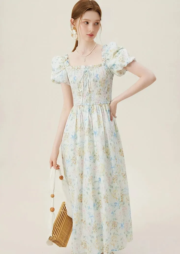 ROMANTIC FLORAL DRESS