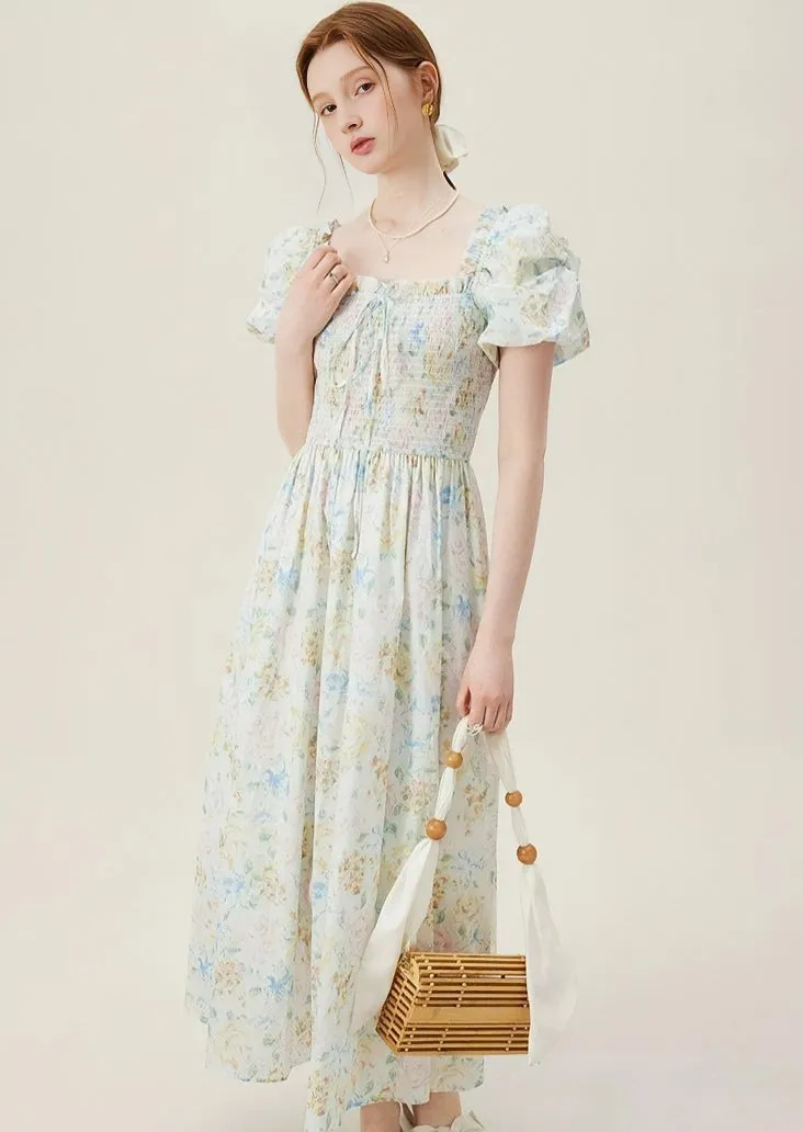 ROMANTIC FLORAL DRESS
