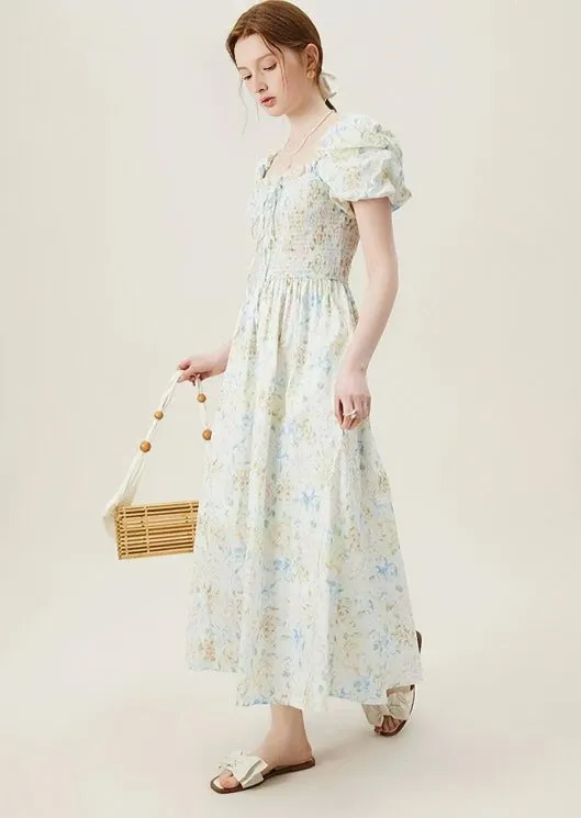 ROMANTIC FLORAL DRESS