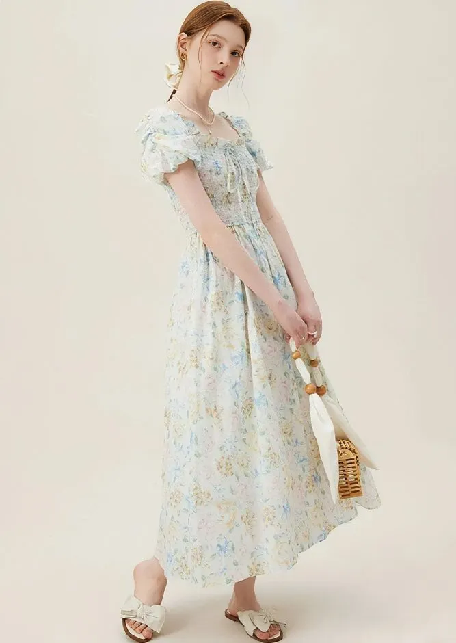 ROMANTIC FLORAL DRESS